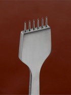 Набор строчных игольчатых пробойников для кожи, 3 шт., шаг=4 мм - Фото 6