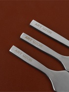 Набор строчных игольчатых пробойников для кожи, 3 шт., шаг=4 мм - Фото 8