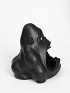 Пепельница для дома «Горилла», для сигарет и стиков, керамика, 13.5×11.5×12.5 см - Фото 3