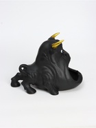 Пепельница для дома «Бык», для сигарет и стиков, керамика, 18.5×12×13 см - Фото 3