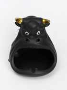 Пепельница для дома «Бык», для сигарет и стиков, керамика, 18.5×12×13 см - Фото 5