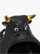 Пепельница для дома «Бык», для сигарет и стиков, керамика, 18.5×12×13 см - Фото 6