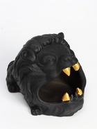 Пепельница для дома «Лев», для сигарет и стиков, керамика, 15.3×11.3×11 см - Фото 2