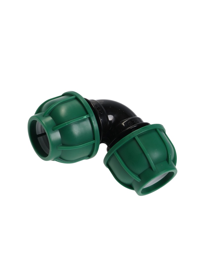 Отвод ПНД ZEIN, 32 мм, цанга