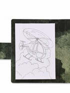 Подарочный набор «23 февраля», блок для записей с отрывными листами и заданиями, карандаши - Фото 11