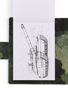 Подарочный набор «23 февраля», блок для записей с отрывными листами и заданиями, карандаши - Фото 12