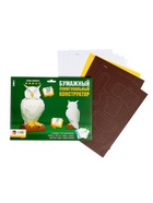 Уценка Полигональный конструктор «Сова», 11 листов - Фото 2