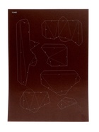 Уценка Полигональный конструктор «Сова», 11 листов - Фото 5