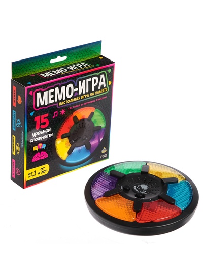УЦЕНКА Настольная игра на память «Мемо-игра»