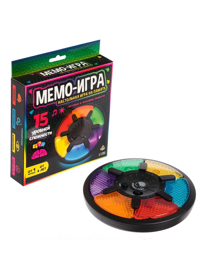 УЦЕНКА Настольная игра на память «Мемо-игра» - Фото 1