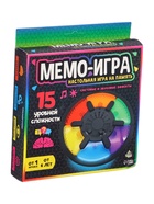 УЦЕНКА Настольная игра на память «Мемо-игра» - Фото 4