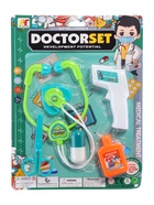 УЦЕНКА Игровой набор доктора детский «Поликлиника», 5 предметов, МИКС - Фото 8