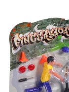 Пальчиковый самокат c фигуркой, МИКС - Фото 6