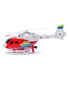 Уценка Вертолёт заводной «Спасатель», цвет МИКС - Фото 2