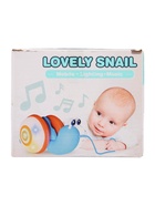 Уценка Каталка на верёвочке «Улиточка», световые эффекты, цвета МИКС 10869915