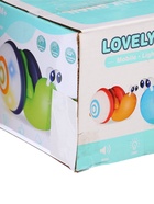 УЦЕНКА Каталка на верёвочке «Улиточка», световые эффекты, МИКС - Фото 15