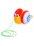 УЦЕНКА Каталка на верёвочке «Улиточка», световые эффекты, МИКС - Фото 3