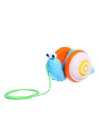 УЦЕНКА Каталка на верёвочке «Улиточка», световые эффекты, МИКС - Фото 9