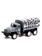 Грузовик металлический «УРАЛ», инерция, масштаб 1:64, МИКС - Фото 2