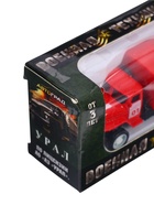 Грузовик металлический «УРАЛ», инерция, масштаб 1:64, МИКС - Фото 11