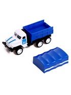 Грузовик металлический «УРАЛ», инерция, масштаб 1:64, МИКС - Фото 5