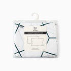 Комплект наволочек «Этель» Hexagon, 50×70 см, 2 шт., бязь, хлопок 100% 10839673