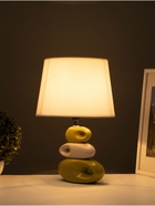 Светильник "Желание" зелено/белый 1x25W E14 12,5x19,5x31 см RISALUX - фото 35481567