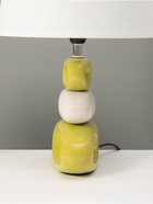 Светильник "Желание" зелено/белый 1x25W E14 12,5x19,5x31 см RISALUX - фото 35481570