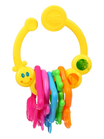 УЦЕНКА Погремушки Крошка Я «Лягушка и гусеничка - цепочка», от 3 мес., 2 шт.