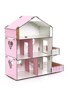 УЦЕНКА Кукольный дом без мебели Doll Style - Фото 1