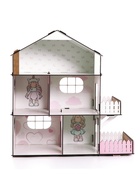 УЦЕНКА Кукольный дом без мебели Doll Style - Фото 2
