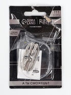 УЦЕНКА Головоломка Игры разума «Умные гвозди» №10, на блистере - Фото 1