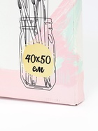 УЦЕНКА Картина по номерам на холсте с подрамником «Девушка в шляпе» 40×50 см - Фото 9