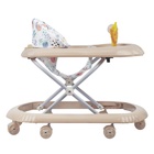 Ходунки «Верный друг», 7 колес, музыкальные игрушки, бежевый - Фото 2