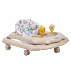 Ходунки «Верный друг», 7 колес, музыкальные игрушки, бежевый - Фото 3