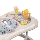 Ходунки «Верный друг», 7 колес, музыкальные игрушки, бежевый - Фото 5