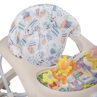 Ходунки «Верный друг», 7 колес, музыкальные игрушки, бежевый - Фото 7