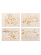 Выжигание и роспись по дереву «Горыныч!», 10 досок, набор для творчества - Фото 4