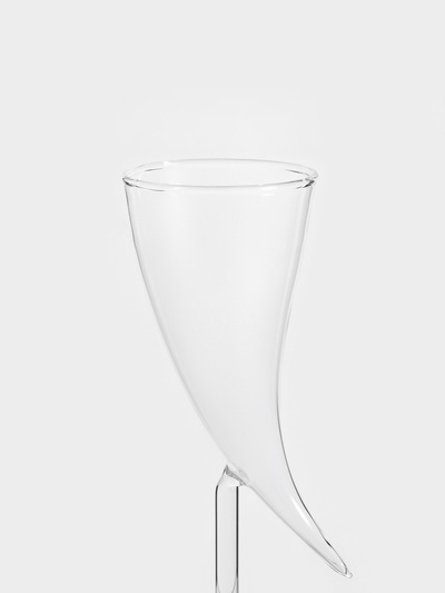 Бокал Magistro «Forma. Перец», 250 мл, 9×20 см, стекло, прозрачный