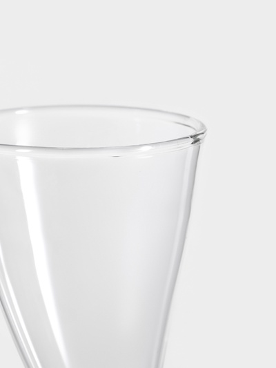 Бокал Magistro «Forma. Перец», 250 мл, 9×20 см, стекло, прозрачный