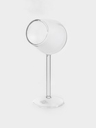 Бокал Magistro «Forma. Плафон», 120 мл, 10×21.2 см, стекло, прозрачный - Фото 3