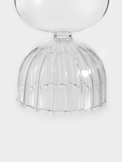 Бокал Magistro «Forma. Часы», 450 мл, 8×17.5 см, стекло, прозрачный