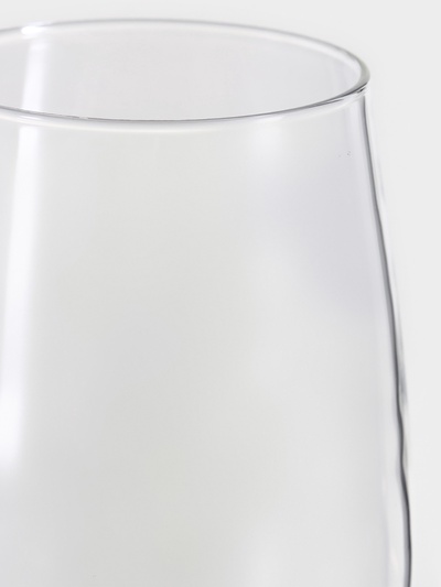 Бокал Magistro «Forma. Часы», 450 мл, 8×17.5 см, стекло, прозрачный