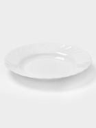 Тарелка глубокая Luminarc TRIANON, 450 мл, d=22.5 см, стеклокерамика, белая - Фото 1