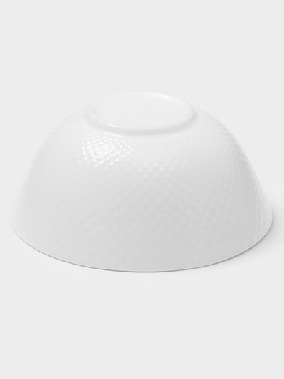 Салатник Luminarc DIWALI PRECIOUS, 900 мл, d=17.8 см, стеклокерамика, белый