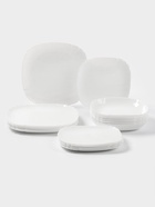 Столовый сервиз Luminarc LOTUSIA, 18 предметов, стеклокерамика, белый - Фото 2