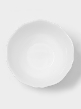 Салатник Luminarc LOUIS XV, 280 мл, d=11.8 см, стеклокерамика, белый (комплект 6 шт)