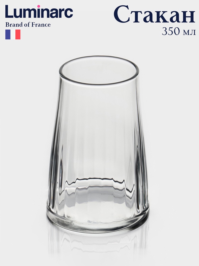 Стакан Luminarc BUCOLIQUE, 350 мл, стекло, прозрачный - Фото 1