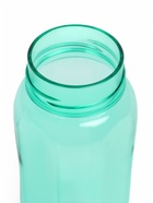 Бутылка для воды спортивная, прозрачная, 450 мл, 20×8 см, пластиковая, бирюзовая - Фото 5