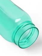 Бутылка для воды спортивная, прозрачная, 450 мл, 20×8 см, пластиковая, бирюзовая - Фото 6